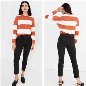 Madewell The High Rise Slim BoyJean